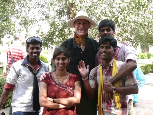 Mr Lodge in India